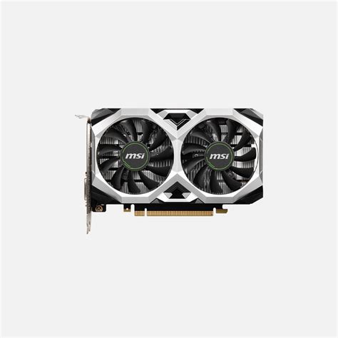 MSI GTX 1650 VENTUS XS 4G OC - Hankerz Official
