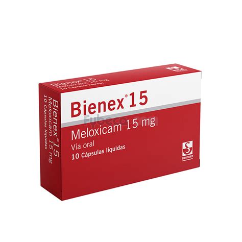 Bienex Caps 15 Mg C10 Suelta Fybeca