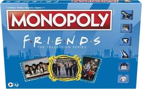 JEU DE SOCIÉTÉ Monopoly Friends Neuf Scellé EUR 24 90 PicClick FR