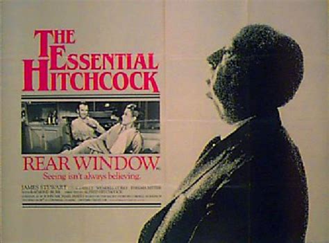 Rear Window R1983 British Quad Poster Posteritati Movie Poster Gallery