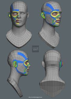 7개의 3d 캐릭터 얼굴 모델링 아이디어 모델링 3d 캐릭터 얼굴