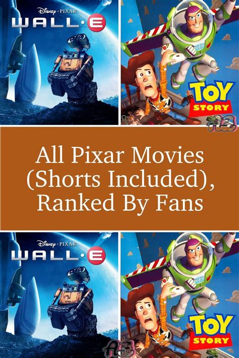 All pixar movies shorts included ranked by fans – Artofit