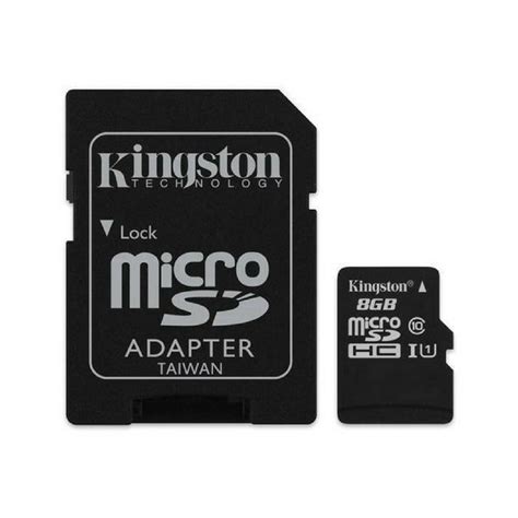 CARTÃO DE MEMORIA KINGSTON 8GB - LTM INFO - VENDA DE CARTUCHOS E ...