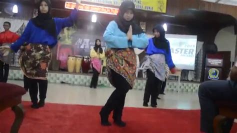 Tarian Tradisional Master Award Seratas 2015 Youtube