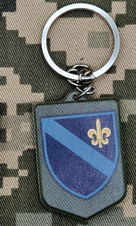 Брелок 140 окремий розвідувальний батальйон морської піхоти України