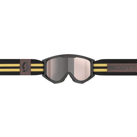 Очки SCOTT 89X Era, Black/Beige Silver Chrome, 2024: от 8 700