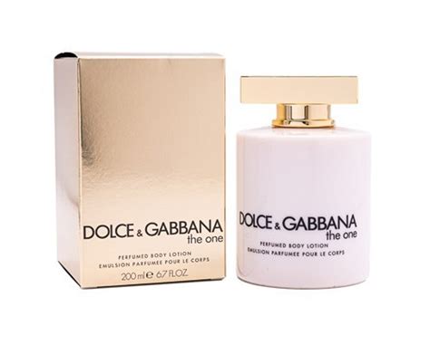 The One By Dolce And Gabbana 6 7 Oz Perfumed Body Lotion For Women Foreverlux