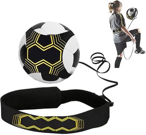 ONEVER Football Kick Trainer Football Training Equipment Soccer Solo