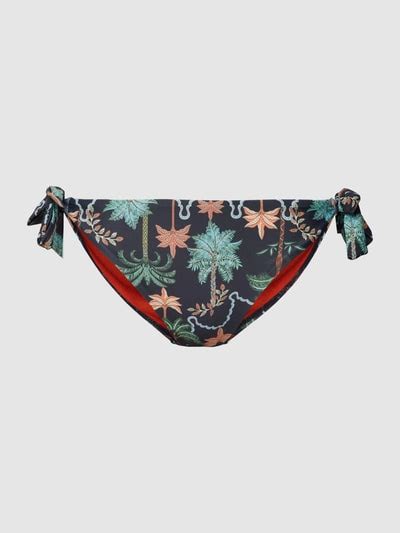 Shiwi Bikini Slip Mit Allover Muster Modell Tie Side Black Online