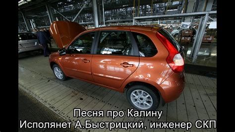 Песня про Калину - YouTube