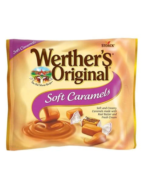 Купити цукерки іриски Werther's Original м'яка карамель 180г по низькій ...