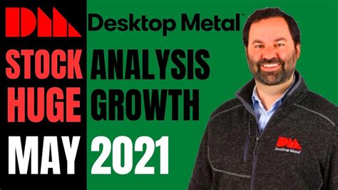 Desktop Metal Is Amazing Value Right Now Dm Stock Growth Youtube