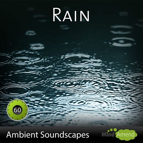 Rain Sound on Mp3 - Ambient Soundscape