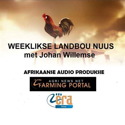 Landbou Ekonomiese Oorsig Prof Johan Willemse Landbou Radio