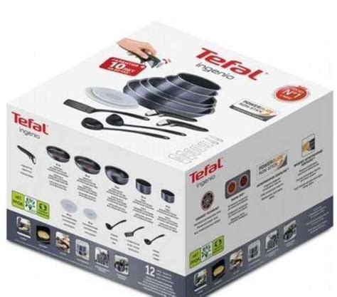 Набор посуды tefal ingenio premier 12 предметов | Festima.Ru ...