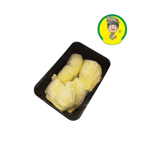 Jual Durian Datuk Monthong Palu Frozen Gr Pack Murah Bananas