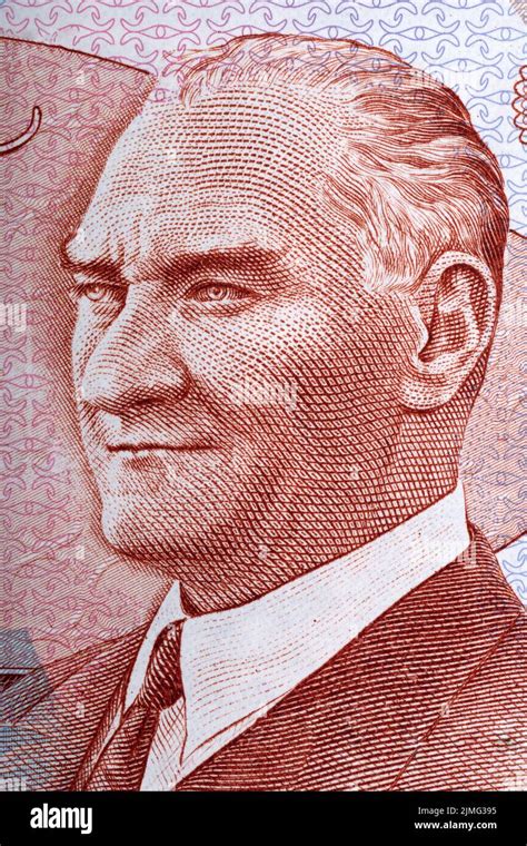 Mustafa Kemal Ataturk Portrait Hi Res Stock Photography And Images Alamy