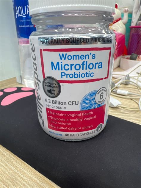 Life Space Womens Microflora Probiotic Maintain Vaginal Health