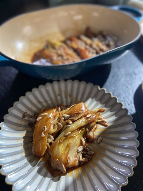 Ma Recette D Endives Brais Es La Bi Re Laurent Mariotte