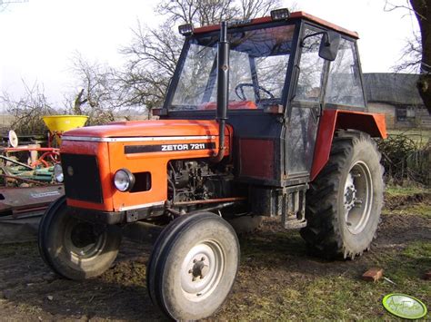 Fotografia Traktor Zetor 5911 111024 Galeria Rolnicza Agrofoto