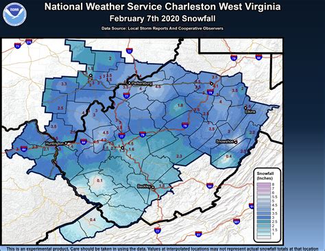 Check out our high resolution snowfall map to see how much snow fell
