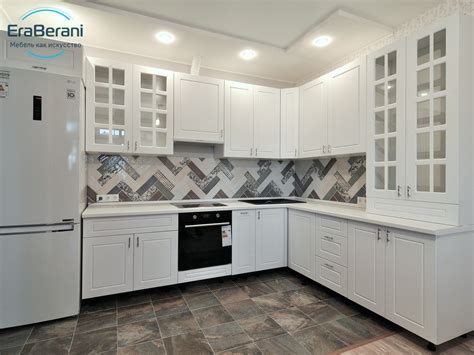 Белая кухня мдф (38 фото) - красивые картинки и HD фото