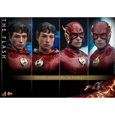 DC The Flash Scale Figure Hot Toys