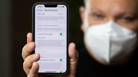 Here Is How Face ID With A Mask Works To Unlock Your IPhone