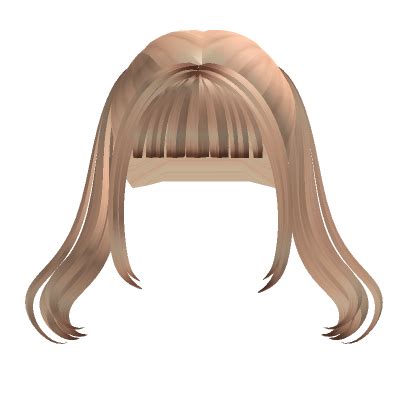 Blonde Pigtails Roblox