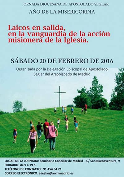 Xvi Jornada Diocesana Del Apostolado Seglar Prado Nuevo Apariciones