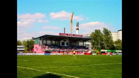 Georg Weber Stadion Tsv Rain Am Lech Bayern Deutschland