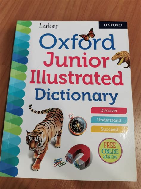 Oxford Junior Illustrated Dictionary Hobbies Toys Books Magazines