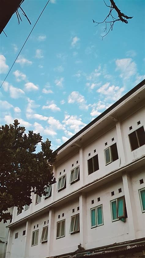 Gedung Sekolah Sekolah Fotografi Abstrak Gedung