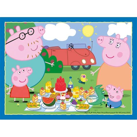 Ravensburger Peppa Pig In A Box Jigsaw Puzzle Smyths Toys Uk