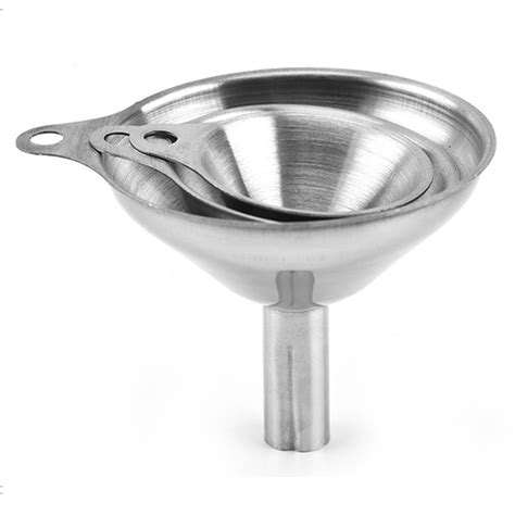 Edelstahl Trichter 3 Stück Kitchen Strainer Kaufland de