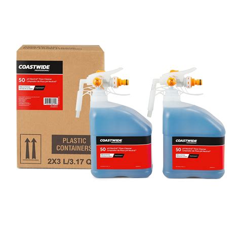 Coastwide Professional Floor Cleaner Ph Neutral Concentrate For Easyconnect 3l 2carton