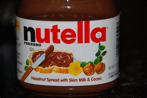 What my kids are eating: NUTELLA