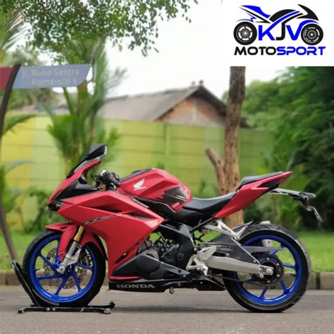 Honda Cbr Rr Abs Red Doff Low Km Pajak Hidup No Minus Motor