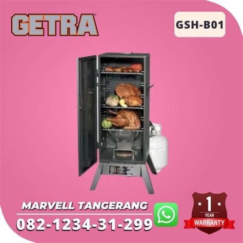 Jual Smoke House Gas Getra Gsh B Mesin Tempat Pengasap Daging Kab