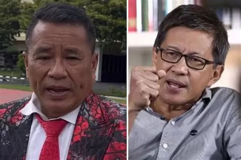 Panas Hotman Paris Tantang Rocky Gerung Debat Hukum Bukan Filsafat Kho