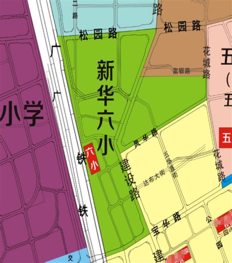 2023年广州市花都区新华街第六小学招生简章含划片学区范围