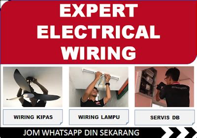 Pakar Pendawaian Elektrik Electrical Wiring Pakar Elektrikal Servis