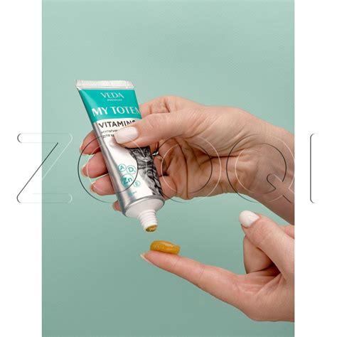 VEDA MY TOTEM VITAMINS Мультивитаминный гель для кошек, 75 мл купить в ...