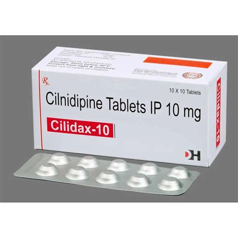 Mg Cilnidipine Tablets Ip At Rs Stripe Kalali Vadodara Id