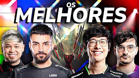 Os Melhores Jogadores Cblol Youtube