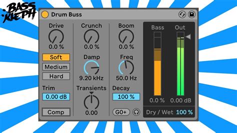 Ableton Live 10 Tutorial Drum Buss YouTube