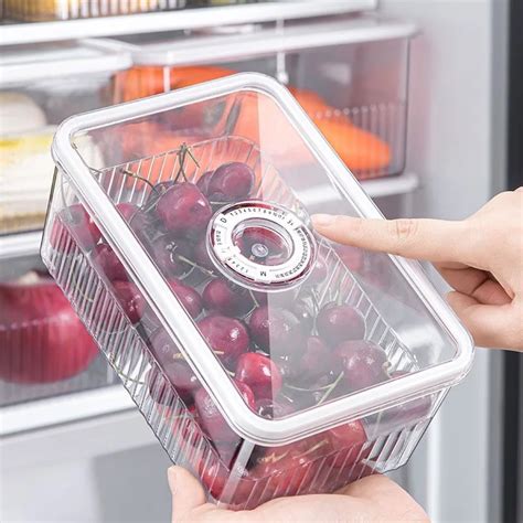 Bo Te Transparente Pour Ranger Les Aliments Test Et Avis