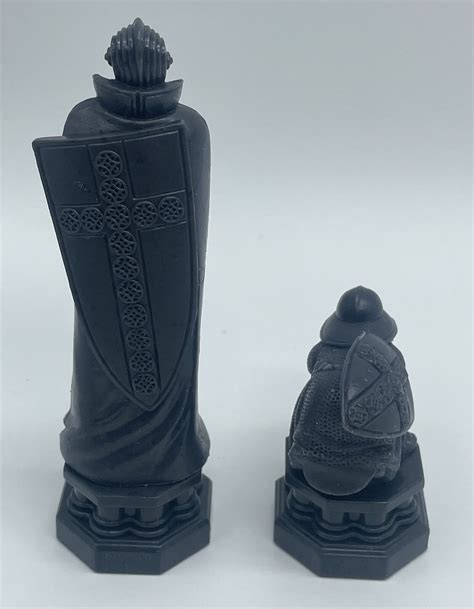 Harry Potter Wizards Chess Game Replacement Pieces Black Queen