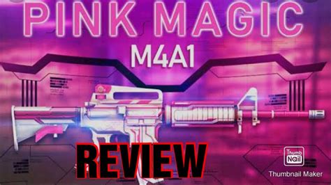 M A Pink Laminate Gun Skin Review By Fgt Spyker Don T Misss It Live