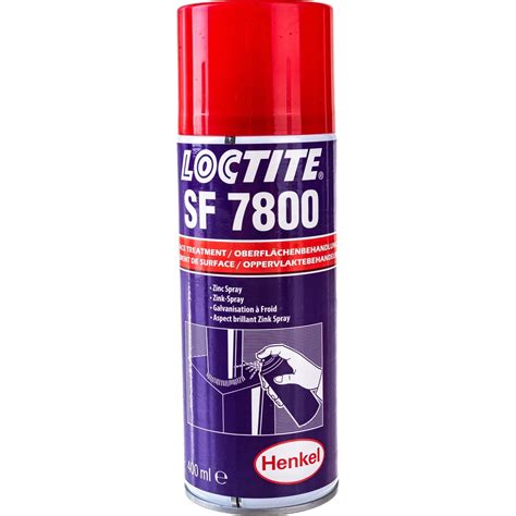 Спрей цинковый 7800 SF 400 мл Loctite 303140 - выгодная цена, отзывы ...